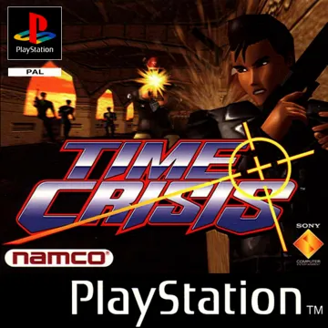 Time Crisis (US) box cover front